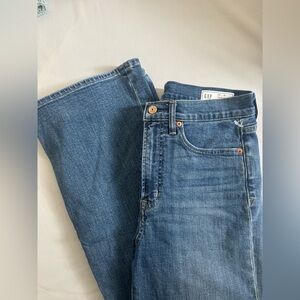 GAP High Rise Flare Denim Jeans